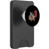 Medieval Renaissance Ren Faire Birthday Medieval Knight Kid Età 3 Anni Compleanno PopSockets PopWallet per MagSafe