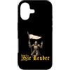 Medieval Renaissance Ren Faire Jousting Custodia per iPhone 17 Sir Render Surrender Divertente Cavaliere Medievale Meme