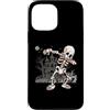 Funny Halloween Shirts Women Kids Men Sc Custodia per iPhone 13 Pro Max Halloween Ragazzi Uomini Dabbing Scheletro Skull Rib Cage Dab Dance