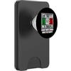 Italy & Co Italian Lives Matter - Salsa! PopSockets PopWallet per MagSafe