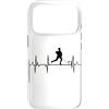 Magliette Roller Hockey Linea Cuore Custodia per iPhone 17 Pro Hockey a rotelle Linea del cuore Battito cardiaco