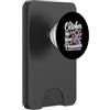 Stomach Cancer Warrior Gifts for Women a Consapevolezza del cancro allo stomaco Pervinca Novembre Cancro allo stomaco PopSockets PopWallet per MagSafe