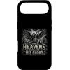 Christian Angel Trumpet Psalm Bible Vers Custodia per iPhone Air I cieli dichiarano la sua gloria Salmo 19 1