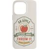 Teacher Sass Studio Custodia per iPhone 14 Pro Max Apple Joke Fruit Humor Funny Daying Retro Citazione