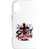 Christian Revival Fire Cross Romans 1211 Custodia per iPhone 16 Plus Spirito Accensione Romani 1211 Croce Revival Fire