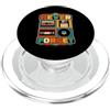 LUMOMIX Never Forget Vintage Nostalgia Retro Anni 90 PopSockets PopGrip per MagSafe