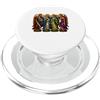 Holy Art San Michele Raffaello Gabriele Uriel Arcangelo Icona Arte Fede PopSockets PopGrip per MagSafe