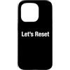 Let's Reset Custodia per iPhone 15 Pro Ripristiniamo