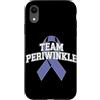 Stomach Cancer Warrior Gifts for Women a Custodia per iPhone XR Consapevolezza del cancro allo stomaco Pervinca Novembre Cancro allo stomaco