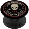 Alien Design / UFO Conventions / Disclos Convenzione sugli UFO alieni/Disclosure Design/Insignia UAP PopSockets PopGrip Adesivo