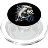 Pesce Martello Squalo Oceano Subacqueo A Squalo Martello Giapponese PopSockets PopGrip per MagSafe