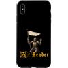 Medieval Renaissance Ren Faire Jousting Custodia per iPhone XS Max Sir Render Surrender Divertente Cavaliere Medievale Meme