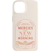 Grace And Glory Studio Custodia per iPhone 14 Le sue misericordie sono nuove ogni mattina Lamentations Verse
