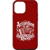 Great Accordion Player Accordionist Gift Custodia per iPhone 12 Pro Max Accordion To Me Polka Music Rocks - Funny Polka Music