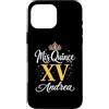 Mis Quince Andrea Tees Custodia per iPhone 16 Pro Max Mis Quince Andrea 15 Quinceanera Messicano Compleanno XV Festa