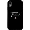 LEVART TRAVEL Wear Your Nation travel so Custodia per iPhone XR Tailandia THA Thailand