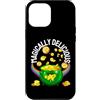 Magically Delicious St Patricks Day Luck Custodia per iPhone 12 Pro Max St Patricks Day Magically Delicious Fortuna Trifoglio Divertente
