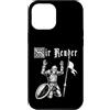 Medieval Renaissance Ren Faire Jousting Custodia per iPhone 12 Pro Max Sir Render Surrender - Divertente meme del Cavaliere del Rinascimento