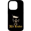 Medieval Renaissance Ren Faire Jousting Custodia per iPhone 14 Pro Sir Render Surrender Divertente Cavaliere Medievale Meme