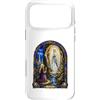 Holy Art Custodia per iPhone 17 Pro Max Opera d'arte mosaico della Cattedrale dell'Apparizione della Vergine Mar