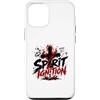 Christian Revival Fire Cross Romans 1211 Custodia per iPhone 12/12 Pro Spirito Accensione Romani 1211 Croce Revival Fire