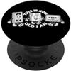 Funny 80s Saying & Funny 80s Designs This is How Old I Am - Divertente cassetta con scritta in lingua inglese This is How Old I Am - anni PopSockets PopGrip Adesivo