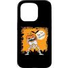 Funny Halloween Shirts Scary Gifts Men W Custodia per iPhone 15 Pro Halloween Dabbing Scheletro Skull Rib Cage Dab Dance Pose