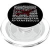 Magliette e regali per aerei da pilota Alfabeto fonetico dell'aviazione pilota aereo cadetto PopSockets PopGrip per MagSafe