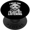 Fun Sheepadoodle Dogs Cool Sheepadoodle Sheepadoodle Cane Divertente Sheepadoodle PopSockets PopGrip Adesivo