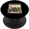 Medieval Renaissance Ren Faire Jousting Siringa Sir Ringe Ren Faire Medievale Meme Divertente Cavaliere PopSockets PopGrip Adesivo