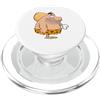 Stone Age Ancient Funny Caveman Sarcasti Divertente regalo grafico uomo delle caverne adulto donna bambini ragazzi ragazze PopSockets PopGrip per MagSafe