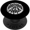 Mechanic Car Enthusiast Designs & Car Ou Sarò nel garage Car Lover Mechanic Garage Car Guy PopSockets PopGrip Adesivo