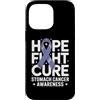 Stomach Cancer Warrior Gifts for Women a Custodia per iPhone 14 Pro Max Consapevolezza del cancro allo stomaco Pervinca Novembre Cancro allo stomaco