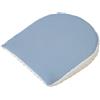 Tsawntd Cuscino per il reflusso del bambino, Cuneo ergonomico per il reflusso del bambino con fodera lavabile, Cuscino traspirante su entrambi i lati per l'alimentazione, l'allattamento, 16×17 pollici, Blu