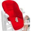 Pekoluta Fodera per sedia da pranzo per bambini | per seggiolone in pelle PU | per seggiolone | inserto per seggiolone multifunzionale | Adatto al seggiolone Tatamia