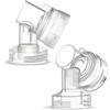 Maymom Myfit Base Connector (2 pezzi) collo stretto: questi connettori si adattano e bottiglie Medela collo stretto.