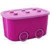 Keter Funny Box Alto 58x38.5x32cm Rosa di Keter