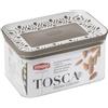 Stefanplast Barattolo Rettangolare ermetico resina Tosca 10x15.5x8h cm di StefanPlast