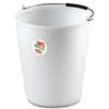 Stefanplast Secchio casalingo in polietilene cm 35x36h lt 18 Neutro di Stefanplast