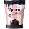 Fitporn Farina di Avena Aromatizzata Cacao e Nocciole Senza Glutine e Low Sugar