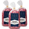 Terre Dei Trulli Strozzapreti Al Vino Primitivo - 3 Confezioni Da 500g | Pasta Artigianale Tradizionale 100% Italiana | Pasta Di Semola Di Grano Duro | Made In Italy