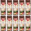 HEART's HEARTS Cappuccino White Line 10 x 1 kg Instant Caffè in polvere, aroma intenso, solubile, lattiginoso, crema aromatizzato alla vaniglia, confezione da 10 pezzi, sufficiente per 800 tazze