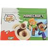 Generico Confezione per Kinder Joy Minecraft, Confezione Espositore da 72 Uova con Sorpresa, Edizione Speciale Minecraft, 60 gr