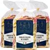 Terre Dei Trulli Pasta Foglie D'ulivo Ai 5 Gusti 3pz Da 500g | Pasta Artigianale Tradizionale 100% Italiana, Pasta Di Semola Di Grano Duro, Made In Italy