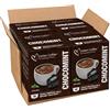 La Capsuleria CHOCOMINT, CIOCCOLATO ALLA MENTA (64 Capsule) per Nescafé Dolce Gusto, 4 Confezioni da 16 Capsule, Bevanda al Cacao con Note Fresche di Menta, Gusto Intenso e Cremoso