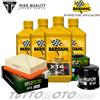 BARDAHL - HIFLO Tagliando TRIUMPH Street Scrambler 900 2017 2018 2019 / Olio XT4S 10W40 Filtri