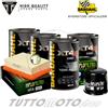 BARDAHL - HIFLO Tagliando TRIUMPH Street Scrambler 900 2016-2023 Olio Bardahl XT4S 10W50 Filtri