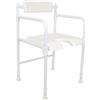 Sedia da doccia pieghevole h8904