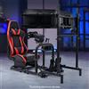 Dardoo Corsa Sim Cockpit con Monitor Stand Sedile Fit Logitech G29 G920 Fanatec