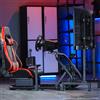 Dardoo Cockpit Da Corsa Con Sedile Rosso E Supporto Per Monitor Adatto A G920
